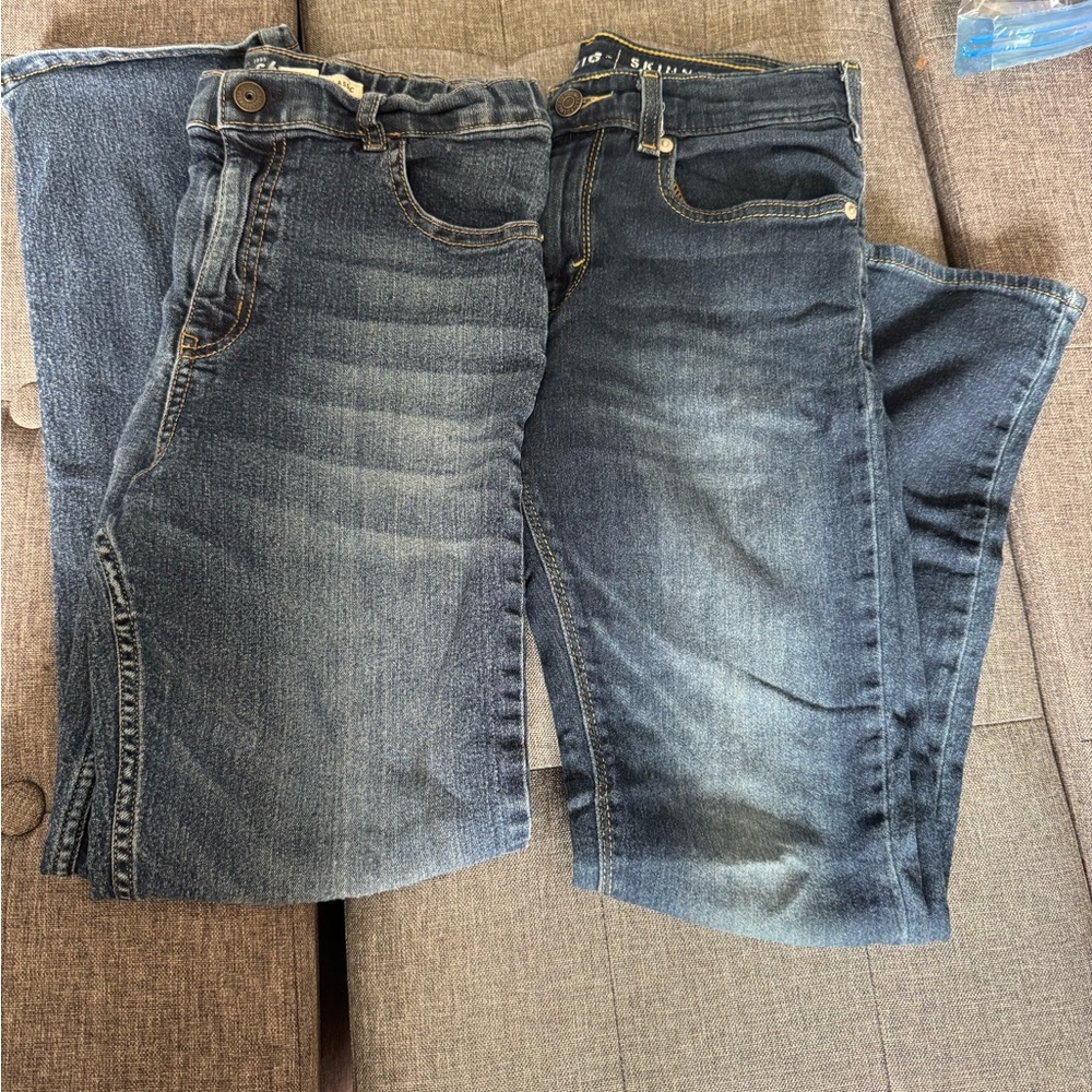2 pairs of Boys 14 regular
